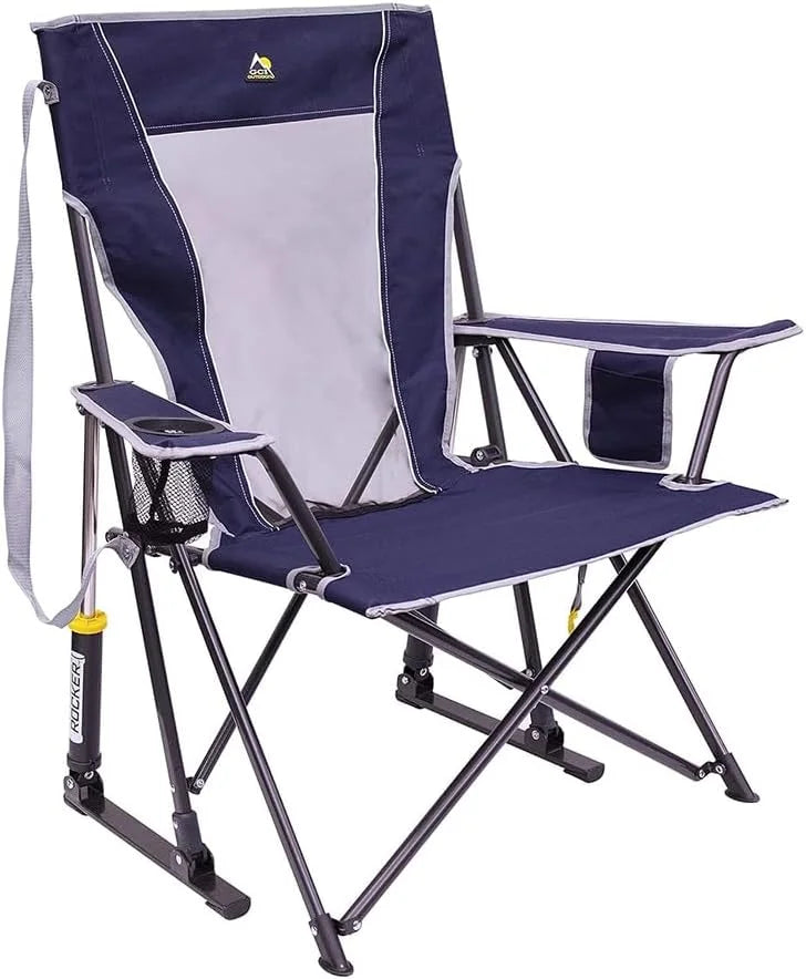 Lumi Discount Outdoor Comfort Pro Rocker " Sweet Tea - Image 4