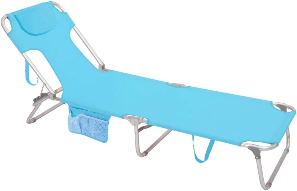Lumi Discount Lay Flat Tanning Chair, Face Down Lounger, 5-Position Reclining, Heavy-Duty 300 lb Capacity - Image 12