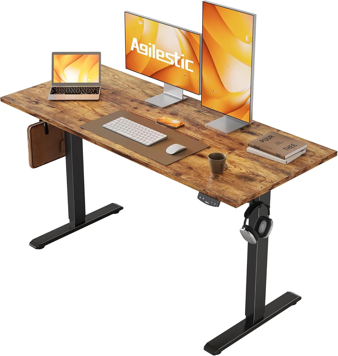Lumi Discount Electric Standing Desk, 48 x 24 Inches Height Adjustable Desk - Image 31