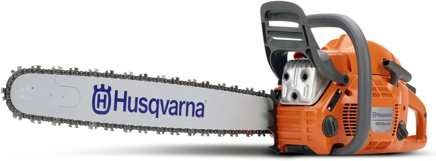 Discount 460 Rancher Gas Powered Chainsaw, 60.3-cc 3.6-HP, 2-Cycle X-Torq Engine, 24 Inch Chainsaw with Automatic Adjustable Oil Pump - Image 2
