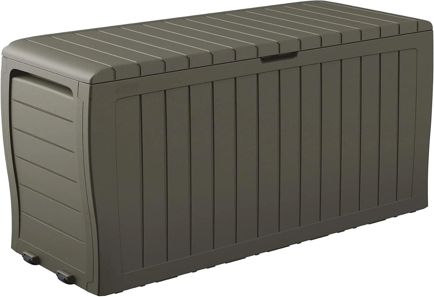 Lumi Discount Marvel Plus 71 Gallon Resin Deck Box-Organization and Storage for Patio Storage Box Outdoor Cushions - Image 4