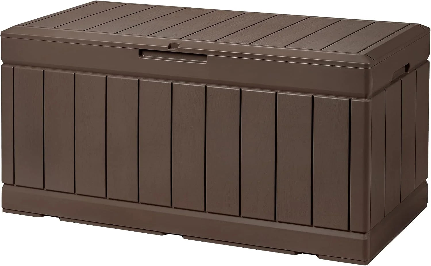Discount Devoko 100 Gallon Waterproof Resin Deck Box, Large Outdoor Storage Box - Image 17