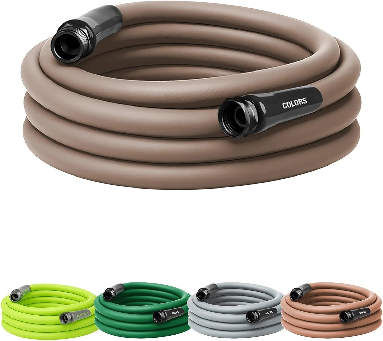 Lumi Discount Garden Hose 5/8 in. x 100 ft., Lightweight All-Weather Water Hose, Durable and Flexible, Leak-Free Connections - Image 23