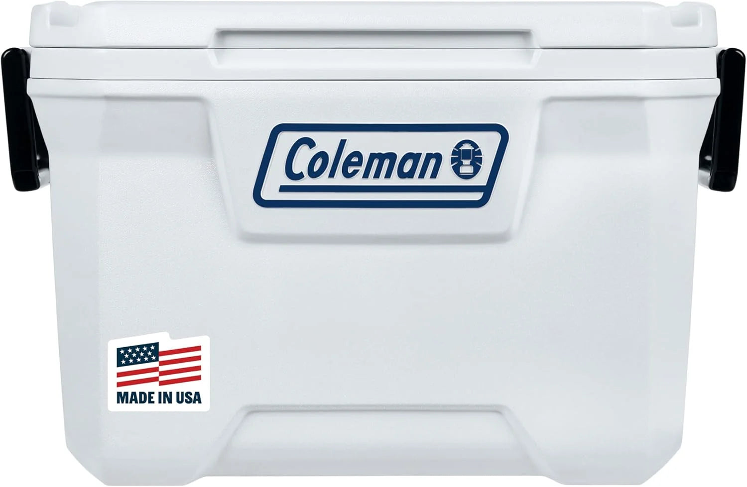 Lumi Discount Coleman Marine Cooler with Fully Insulated UV Guard Lid & Body, Keeps Ice for 3+ Days, 52qt/100qt Wheeled/120qt Options - Image 2