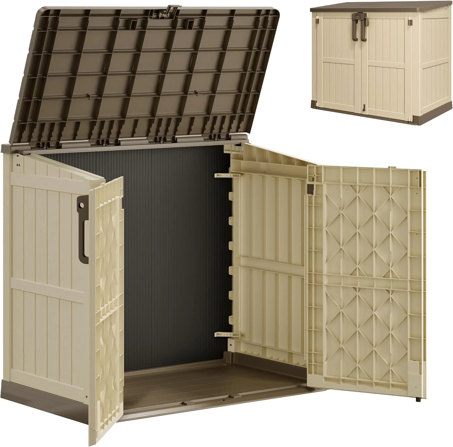 Discount Bifanuo 36 Cu Ft Outdoor Storage Shed - Image 3