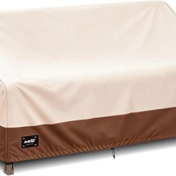 Alternative view of Discount 3-Seater Outdoor Couch Cover, 76Wx32Dx31H inches Outdoor Furniture Covers Waterproof