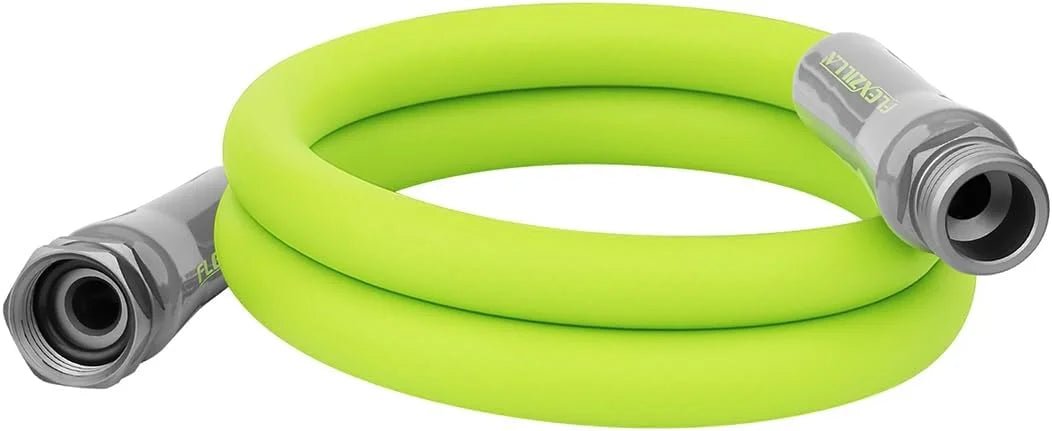 Lumi Discount Garden Hose 5/8 in. x 100 ft., Lightweight All-Weather Water Hose, Durable and Flexible, Leak-Free Connections - Image 3