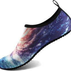 Discount Water Shoes for Women Men Quick-Dry Aqua Socks Swim Beach Outfits Barefoot