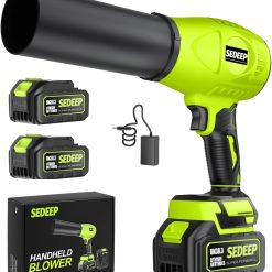 Alternative view of Lumi Discount Leaf Blower Cordless with Battery and Charger, 980, 000 RPM, Extended Nozzle