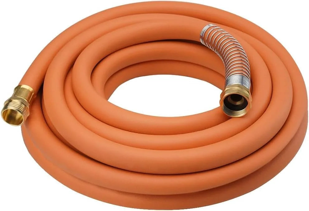 Lumi Discount Garden Hose 50FT x 3/4, Heavy Duty Rubber Hose, 1200PSI Burst, 300PSI Working for Yard - Image 20