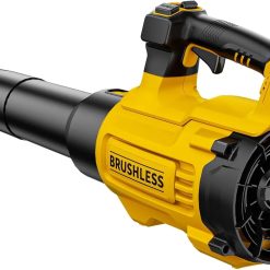 Discount 600CFM Brushless Leaf Blower Compatible with DeWALT 20V, Bare Tool – For Yard Cleanup