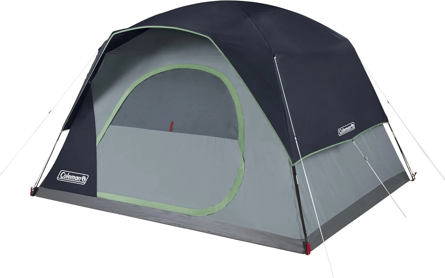 Lumi Discount Coleman Skydome Camping Tent with 5 Minute Setup, 2/4/6/8 Person Weatherproof Tent with Rainfly & Carry Bag - Image 7