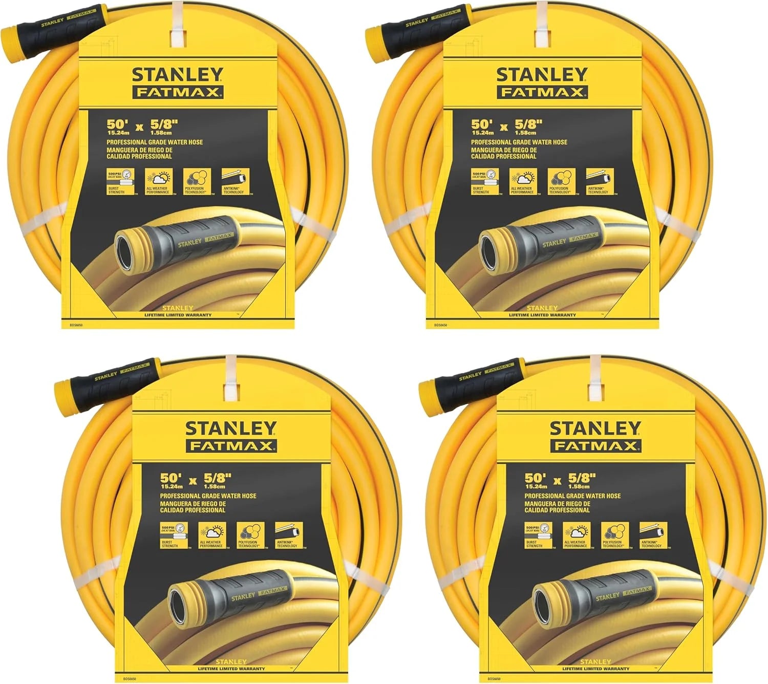 Lumi Discount BDS6651 Fatmax Professional Grade Water Hose, 75′ x 5/8 - Image 3