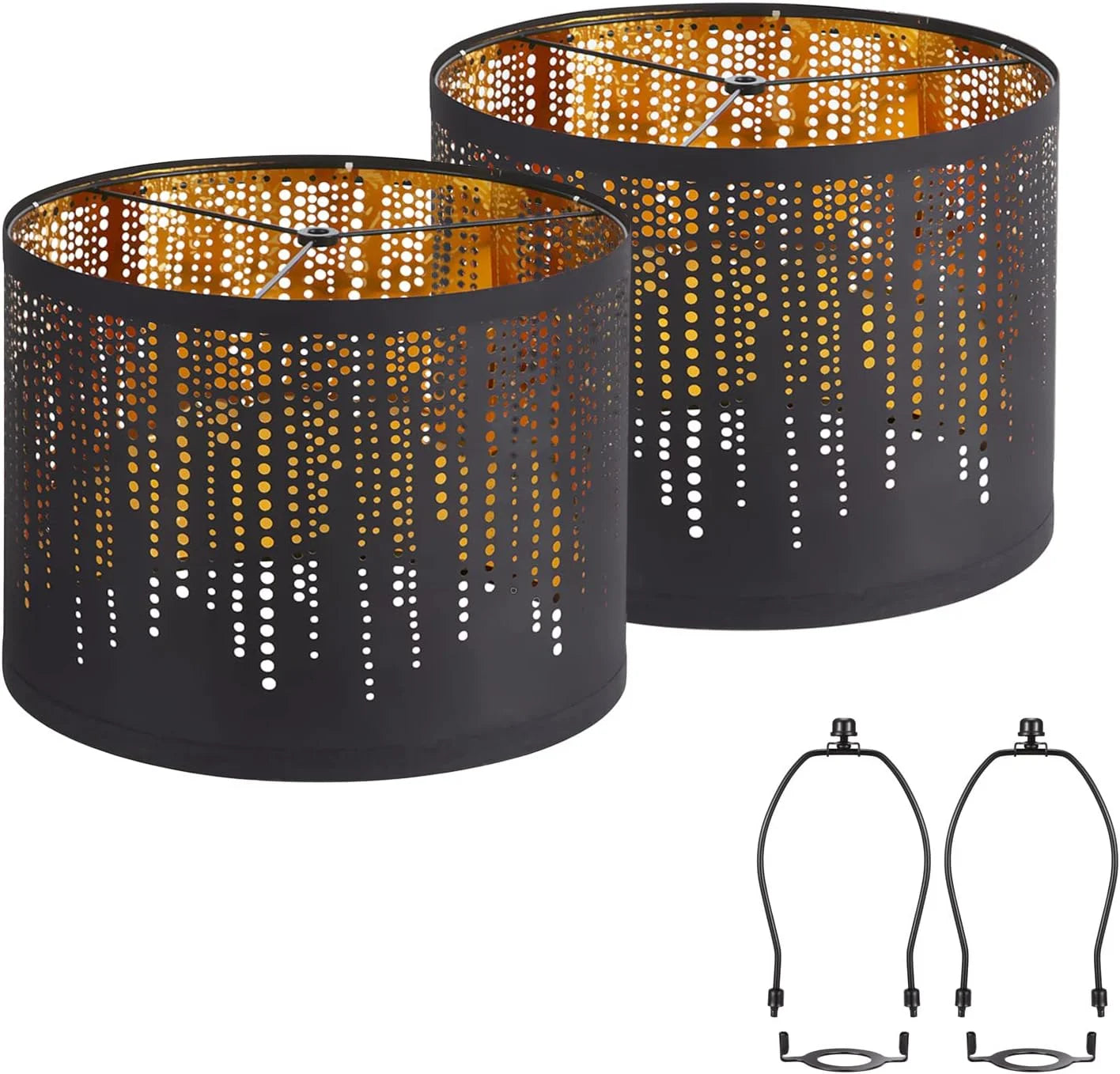 Discount Lamp Shades Set of 2 - Image 11