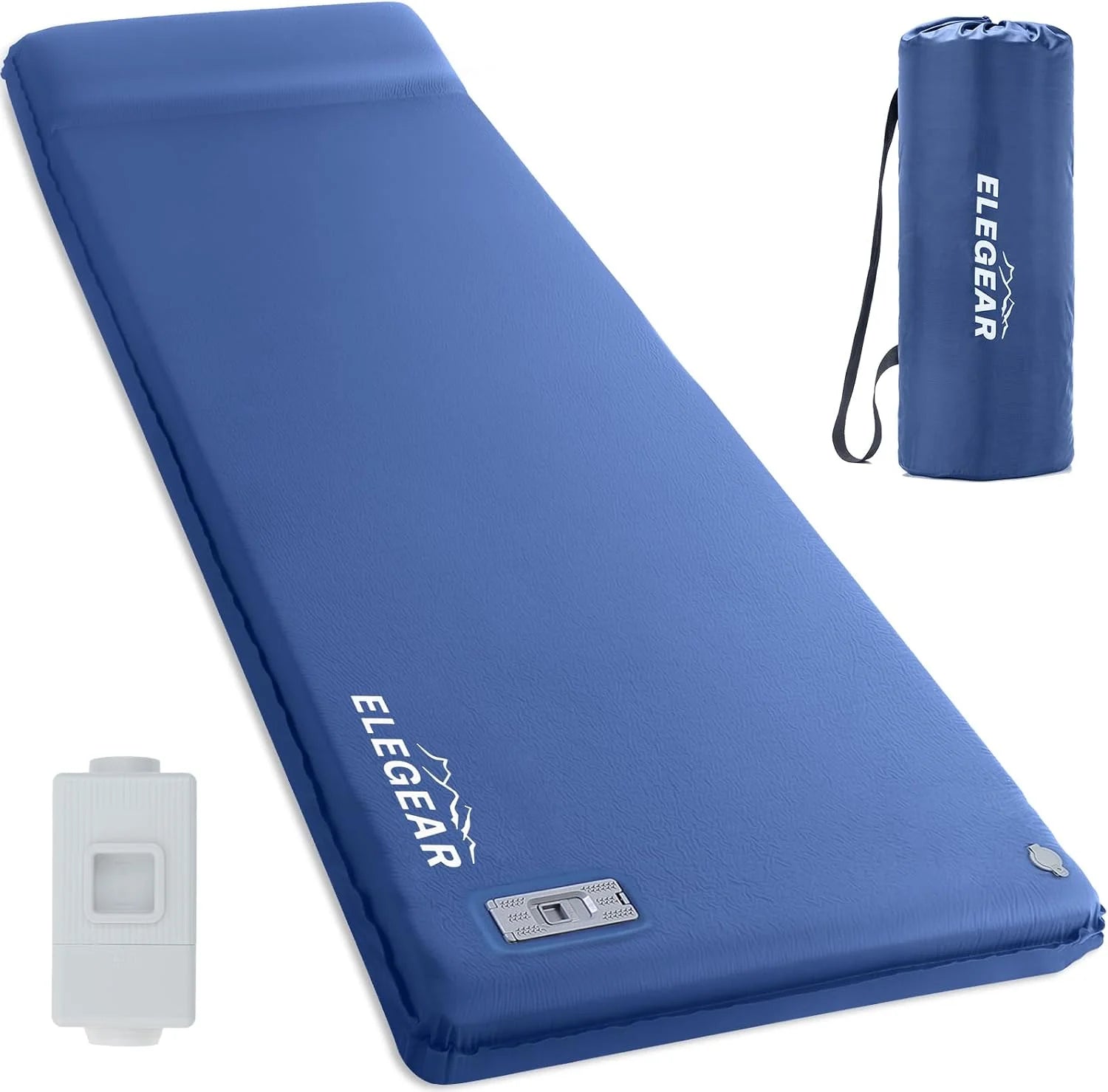 Discount CumbreX™ Self Inflating Sleeping Pad, 3.15 Ultra-Thick Memory Foam Camping Pad with Pillow Fast Inflating in 20s - Image 7