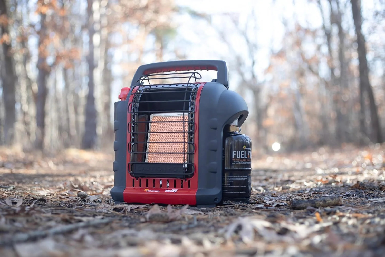 Lumi Discount Heater 9, 000 BTU Portable Buddy Radiant Propane Heater - Image 12