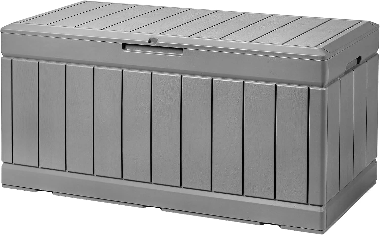Discount Devoko 100 Gallon Waterproof Resin Deck Box, Large Outdoor Storage Box - Image 27