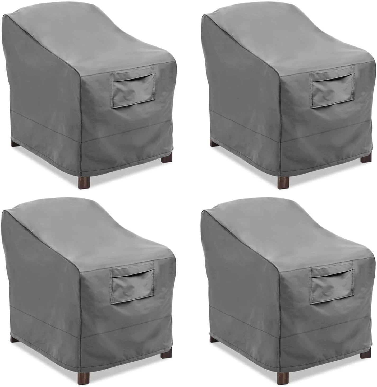 Discount Vailge Patio Chair Covers & Outdoor Furniture Covers Heavy-Duty Waterproof - Image 7