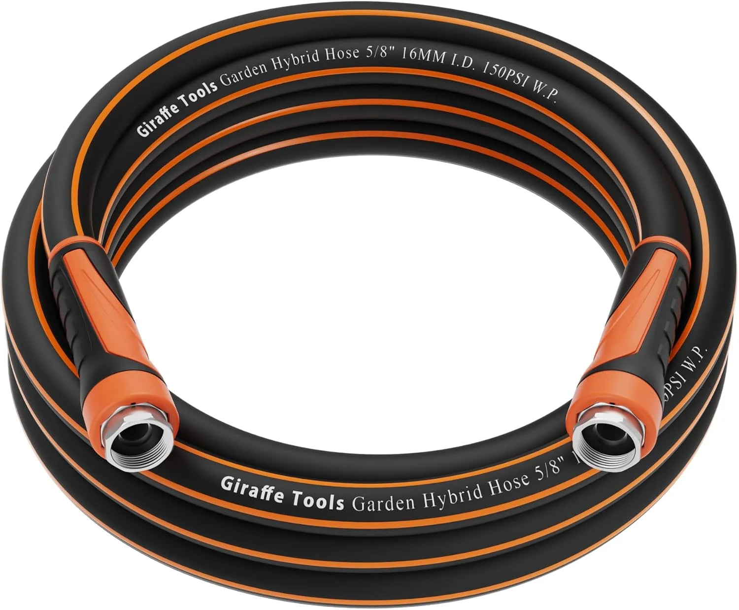 Lumi Discount Garden Hose 5/8, Water Hose Heavy Duty, 100ft Male to Female Fittings, Burst 600 PSI - Image 9