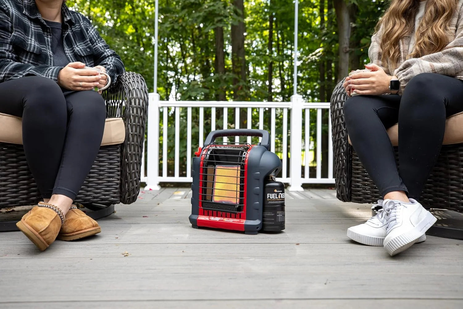 Lumi Discount Heater 9, 000 BTU Portable Buddy Radiant Propane Heater - Image 14
