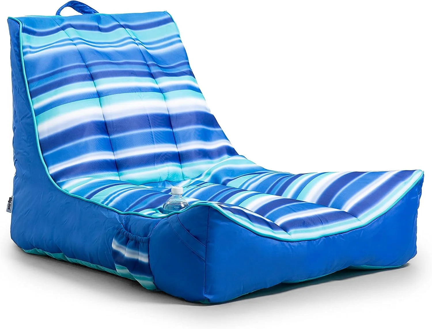 Discount Joe Captain鈥檚 Float No Inflation Needed Pool Lounger, Sweet Shells Peach Double Sided Mesh, 3 feet - Image 12