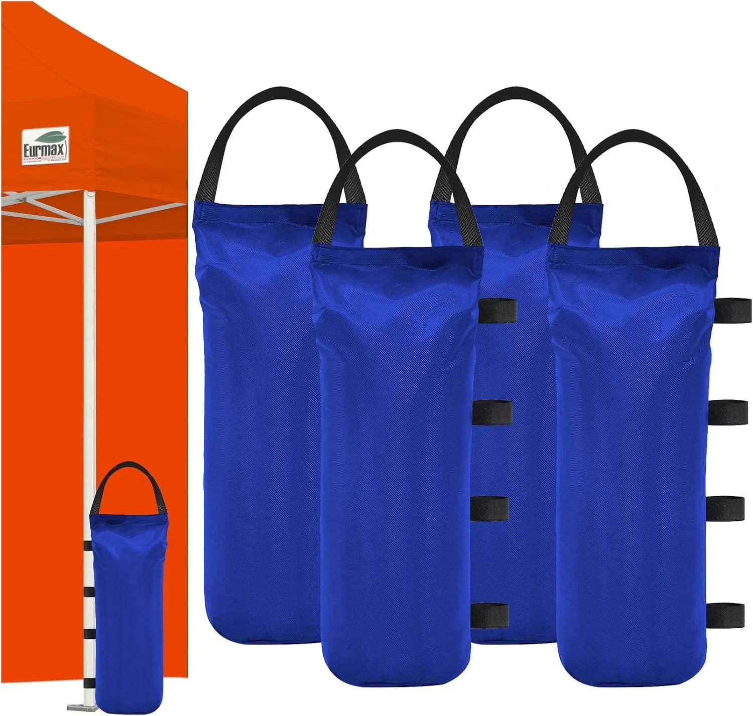 Discount USA 125LBS 4-Pack Universal Canopy Weights, Secure Wind Protection to Prevent Tipping - Image 4