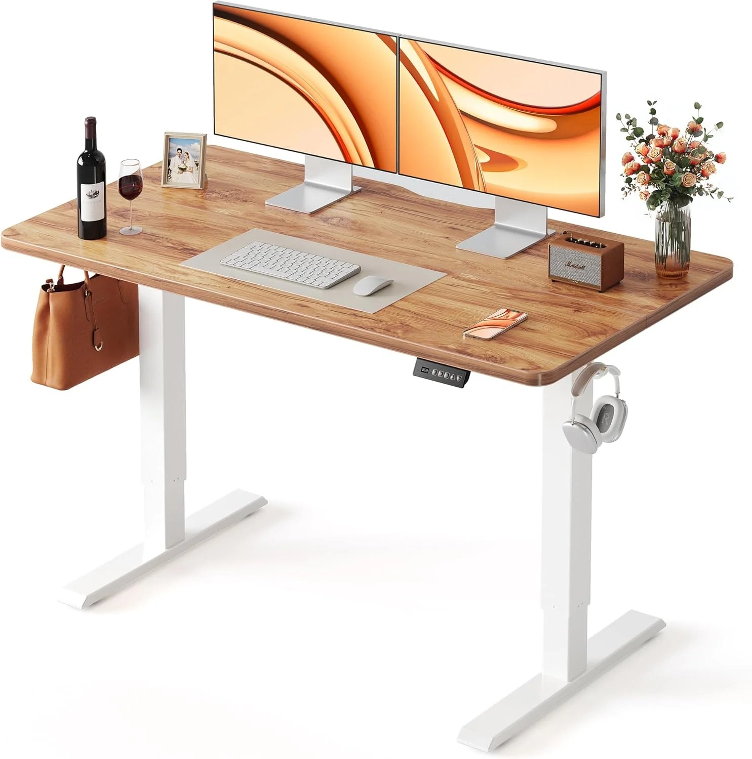 Discount Standing Desk, 48 x 24 Inches Electric Height Adjustable - Image 7
