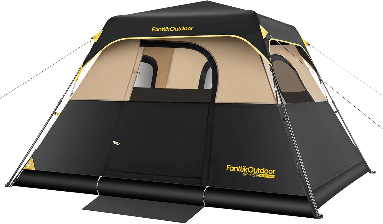 Discount FanttikOutdoor 4/6/8/10 Person Instant Tent for Camping Setup in 60s, Camping Tent with Rainfly & Windproof - Image 2