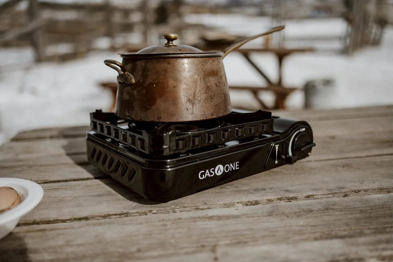 Discount 15, 000 BTU Propane or Butane Stove Dual Fuel Stove Portable Camping Stove - Image 7