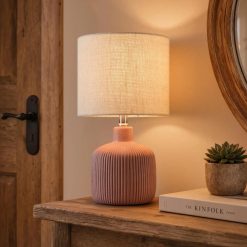 Alternative view of Discount KAWOTI Ceramic Table Lamp