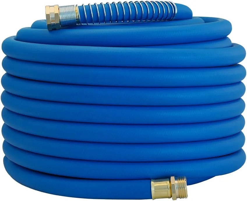 Lumi Discount Garden Hose 50FT x 3/4, Heavy Duty Rubber Hose, 1200PSI Burst, 300PSI Working for Yard - Image 26