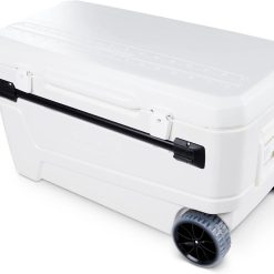 Lumi Discount Igloo Maxcold Glide 110Qt Wheeled Cooler
