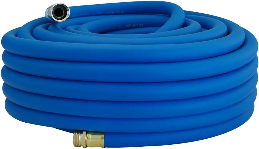 Lumi Discount Garden Hose 50FT x 3/4, Heavy Duty Rubber Hose, 1200PSI Burst, 300PSI Working for Yard - Image 25