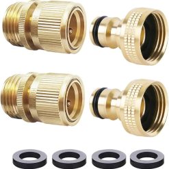 Lumi Discount Hose Quick Connector Water Hose Qucik Connect Garden Hose Connectors Brass Hose connectors Water Quick Connect