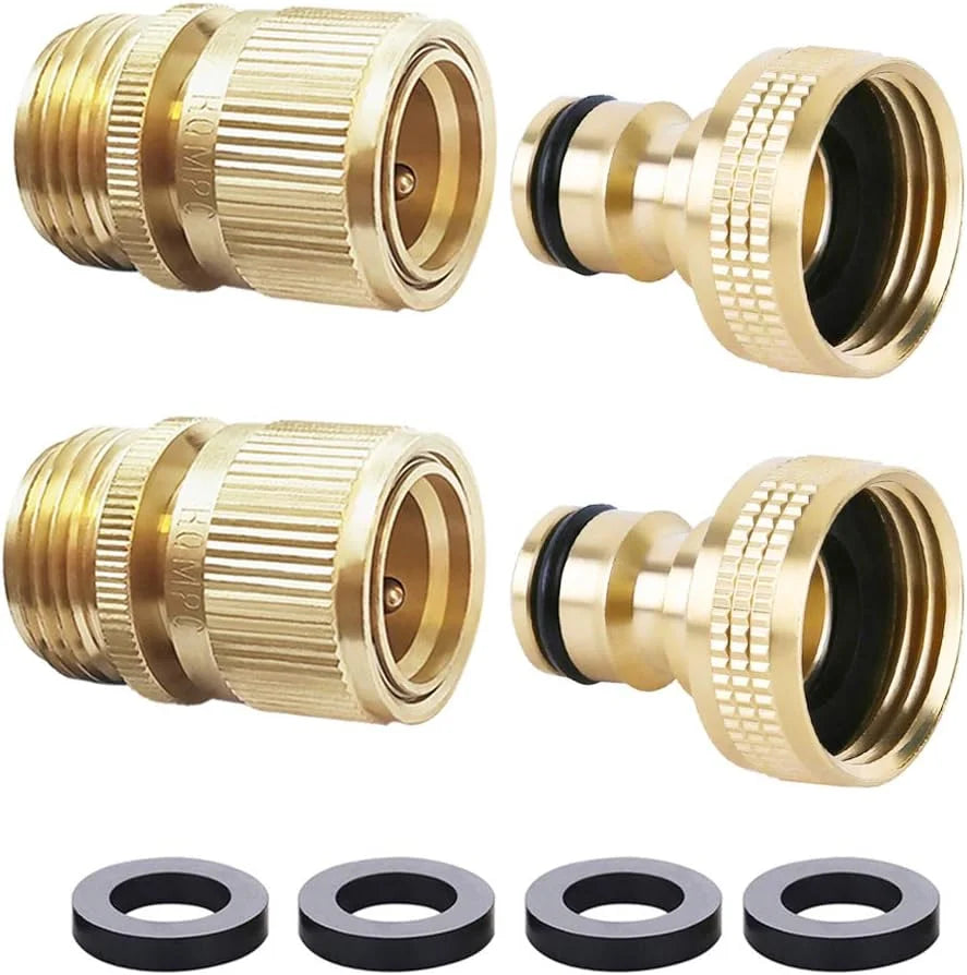 Lumi Discount Hose Quick Connector Water Hose Qucik Connect Garden Hose Connectors Brass Hose connectors Water Quick Connect