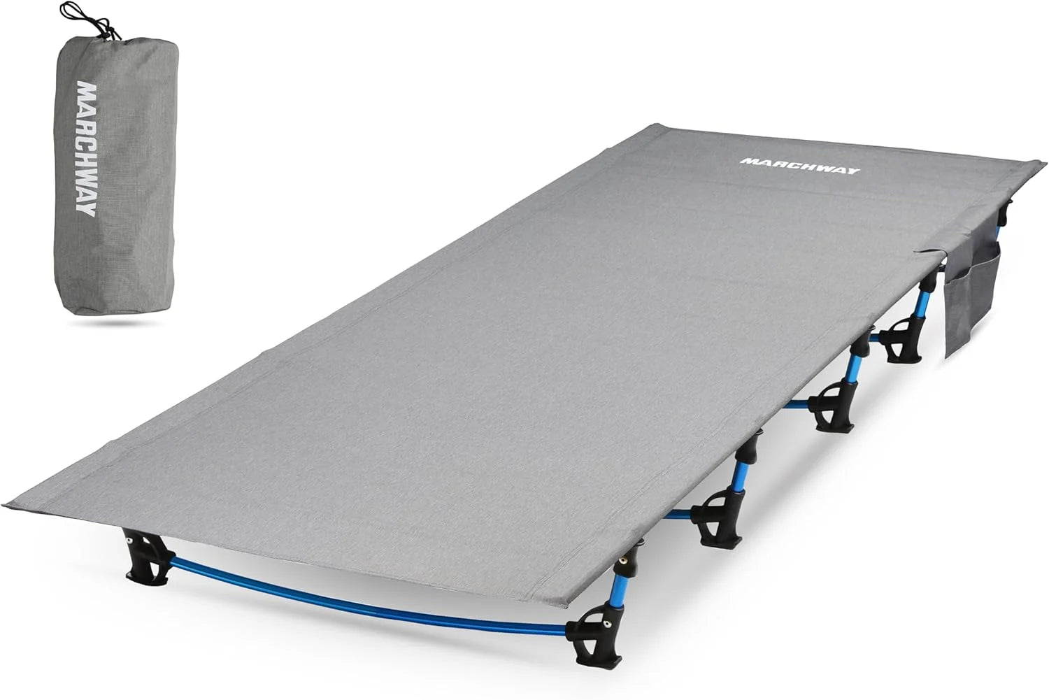 Lumi Discount MARCHWAY Ultralight Folding Tent Camping Cot Bed, Portable Compact for Outdoor Travel - Image 5
