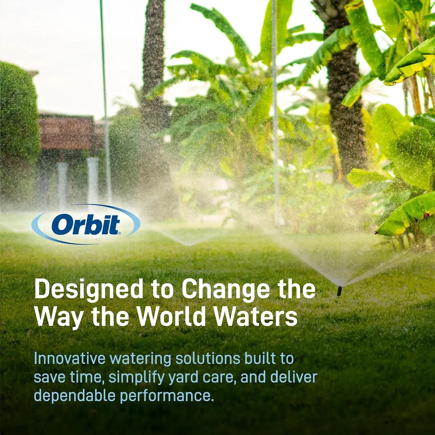 Lumi Discount Orbit Traveling Tractor Water Sprinkler, Self-Propelled Traveling Sprinkler for Wide Lawn Coverage - Image 13