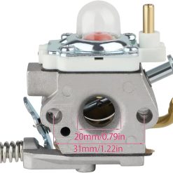 Alternative view of Discount PB580T Carburetor for Echo PB-580T PB-580H PB 580T Backpack Blower Parts A021004331 Carburetor PB-580t Tune Up
