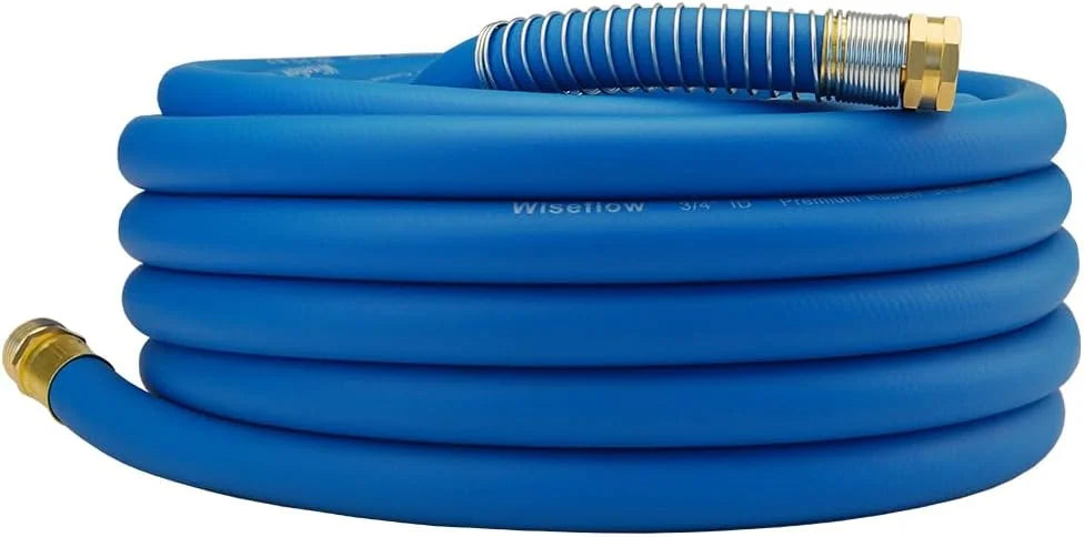 Lumi Discount Garden Hose 50FT x 3/4, Heavy Duty Rubber Hose, 1200PSI Burst, 300PSI Working for Yard - Image 4