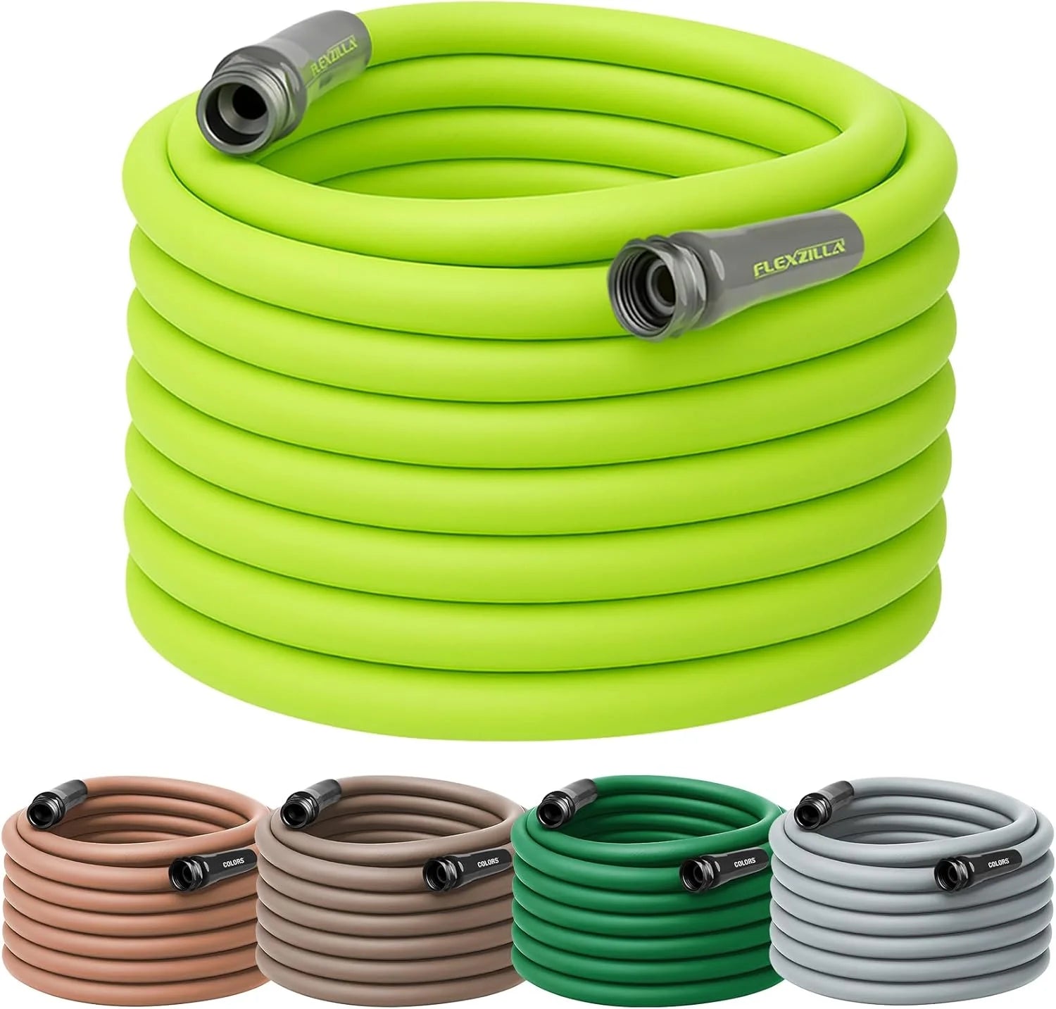 Lumi Discount Garden Hose 5/8 in. x 100 ft., Lightweight All-Weather Water Hose, Durable and Flexible, Leak-Free Connections - Image 29