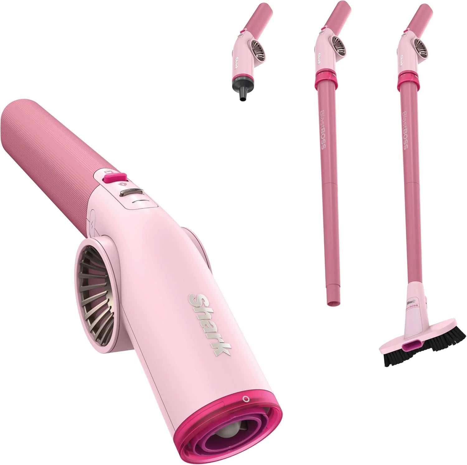 Discount Shark BlastBoss, All-in-One Air Blasting System with BlastBroom, AB2111BL - Image 4