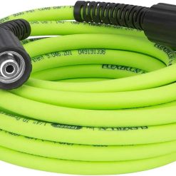 Lumi Discount Pressure Washer Replacement Hose, 1/4 in. x 50 ft., 3600 PSI, M22 Fittings