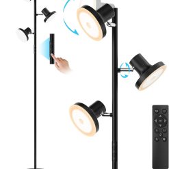 Alternative view of Discount SIBRILLE 36W LED Tree Floor Lamp, Dimmable