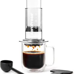Alternative view of Lumi Discount Original XL Coffee Press, All-in-One Large French Press, 2 Min Brew for Less Bitterness