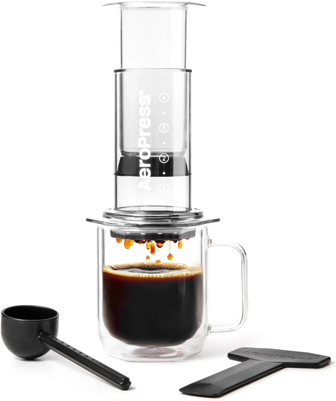Lumi Discount Original XL Coffee Press, All-in-One Large French Press, 2 Min Brew for Less Bitterness - Image 2