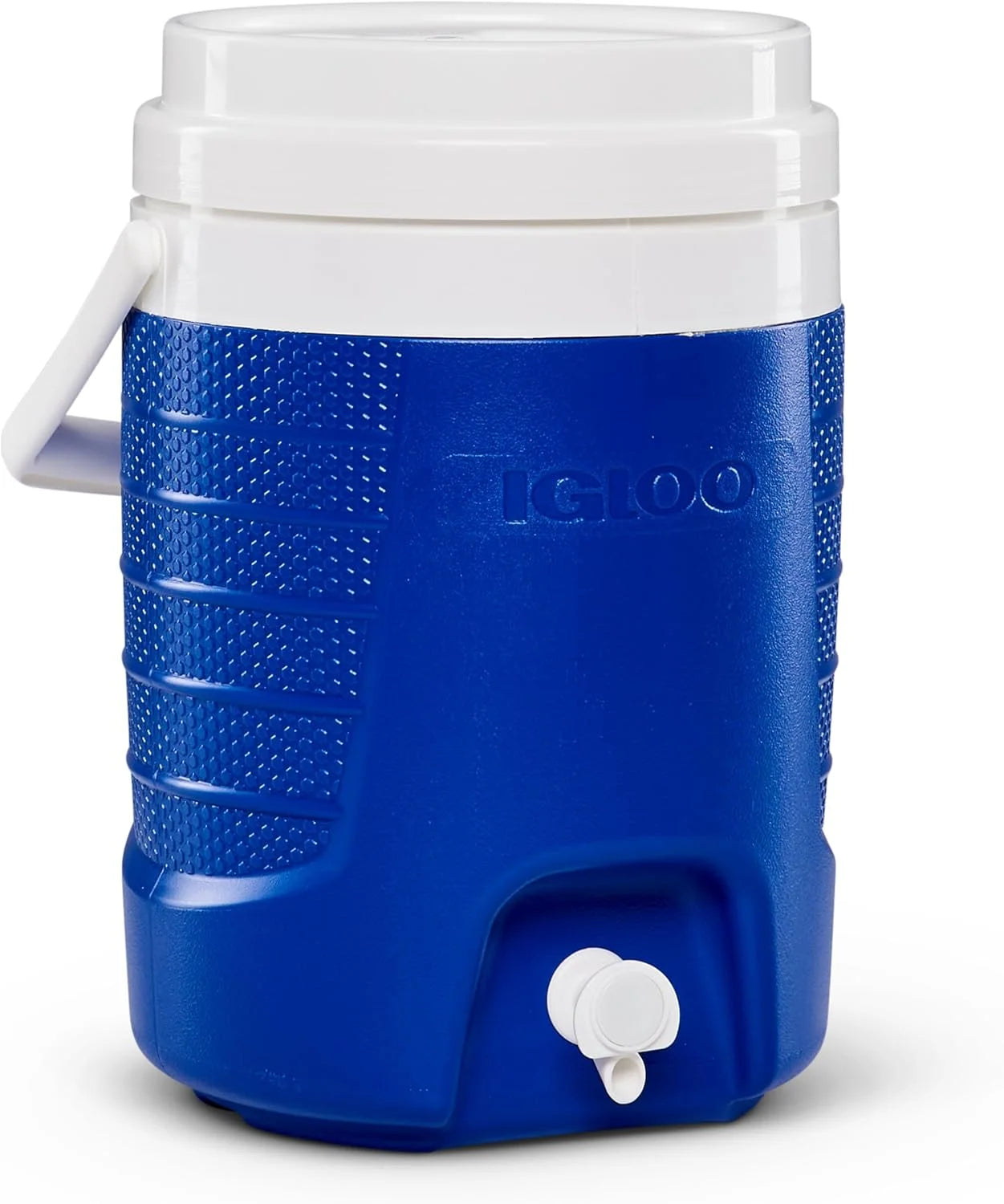 Discount 2 Gallon Portable Sports Cooler Water Beverage Dispenser, Insulated Cooler Dispenser, Majestic Blue - Image 2