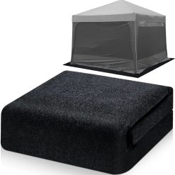 Alternative view of Discount 10 x 10 ft Tent Carpet Outdoor Rug Floor Mat Waterproof Non Slip