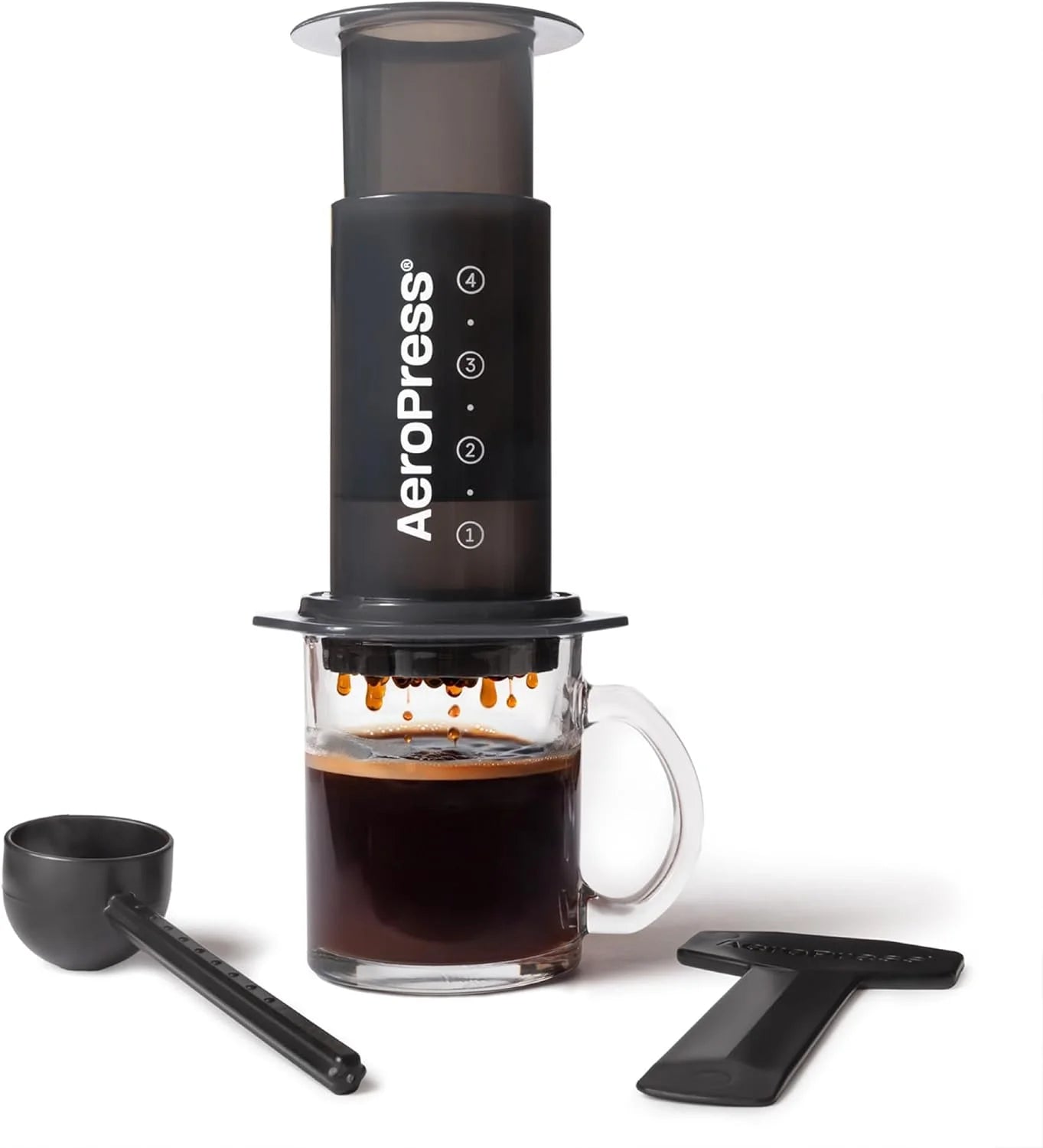Lumi Discount Original XL Coffee Press, All-in-One Large French Press, 2 Min Brew for Less Bitterness - Image 5