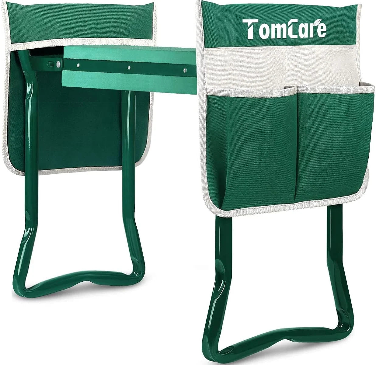 Discount TomCare Garden Kneeler and Seat 11.12" Wider Larger Soft Kneeling Pad Garden Bench with 2 Large Tool Pouches Heavy Duty - Image 9
