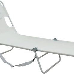 Alternative view of Lumi Discount Original Chaise 72 x 22 Inch Lounge Portable Reclining Lounger, Outdoor Patio